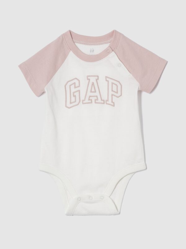 GAP Baby bodysuit with logo - Girls