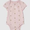 GAP Baby bodysuit with logo - Girls