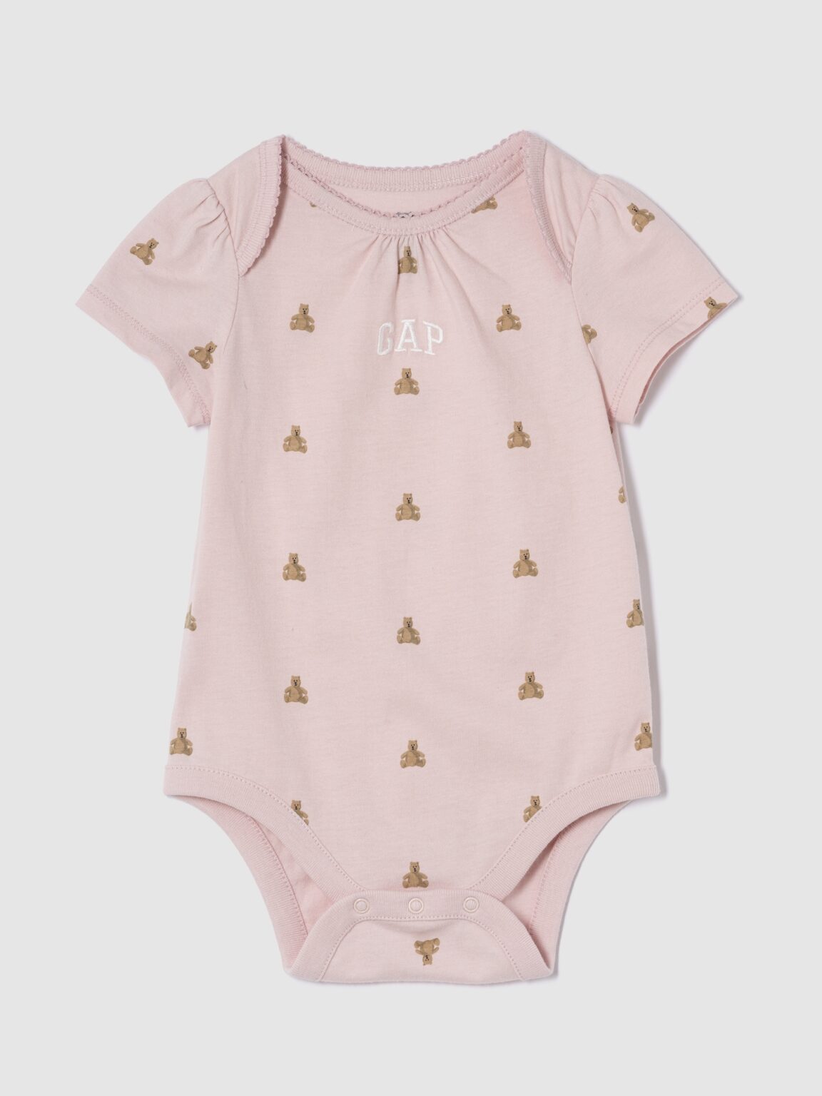 GAP Baby bodysuit with logo - Girls