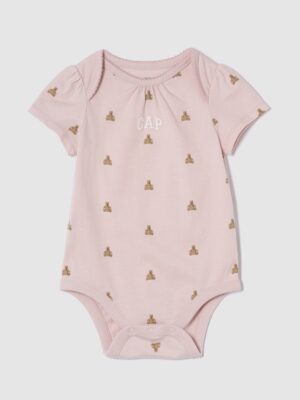 GAP Baby bodysuit with logo - Girls