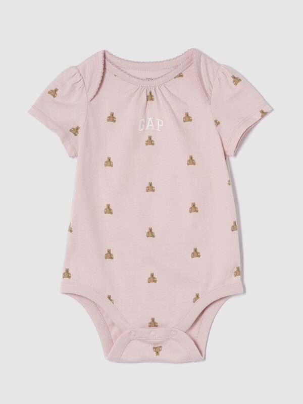 GAP Baby bodysuit with logo - Girls