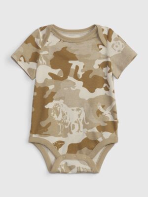 GAP Baby camouflage body organic - Boys