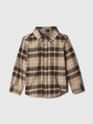 GAP Baby checkered flannel shirt - Boys