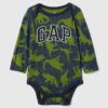 GAP Baby cotton bodysuit with logo - Boys