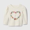 GAP Baby cotton t-shirt - Girls