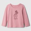 GAP Baby cotton t-shirt - Girls