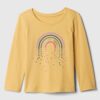 GAP Baby cotton t-shirt - Girls