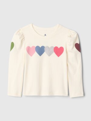 GAP Baby cotton t-shirt - Girls