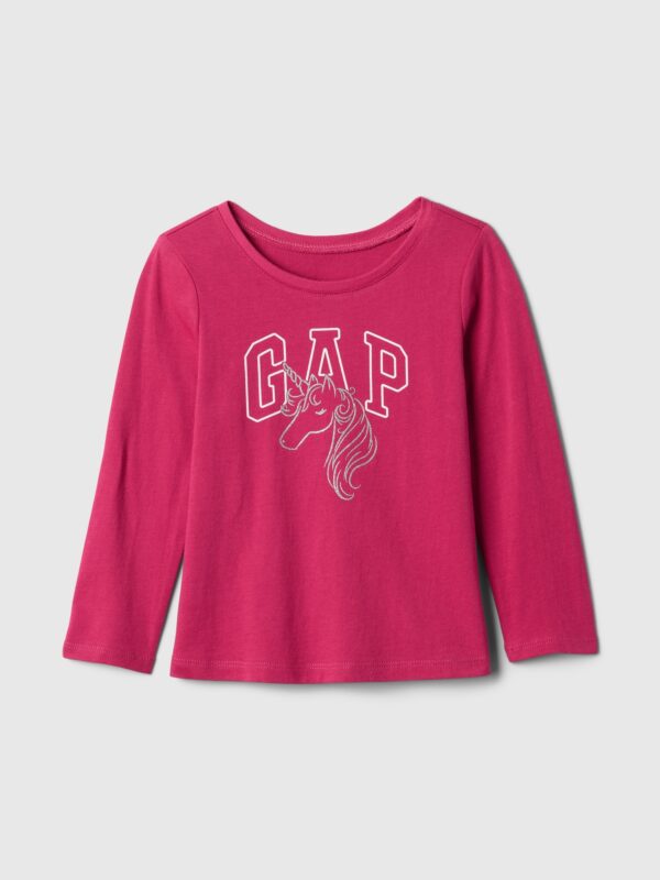 GAP Baby cotton t-shirt - Girls