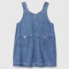 GAP Baby denim jumpsuit - Girls