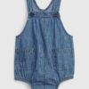GAP Baby denim overall Washwell - Girls