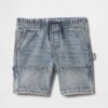 GAP Baby denim shorts Carpenter UltraSoft - Boys