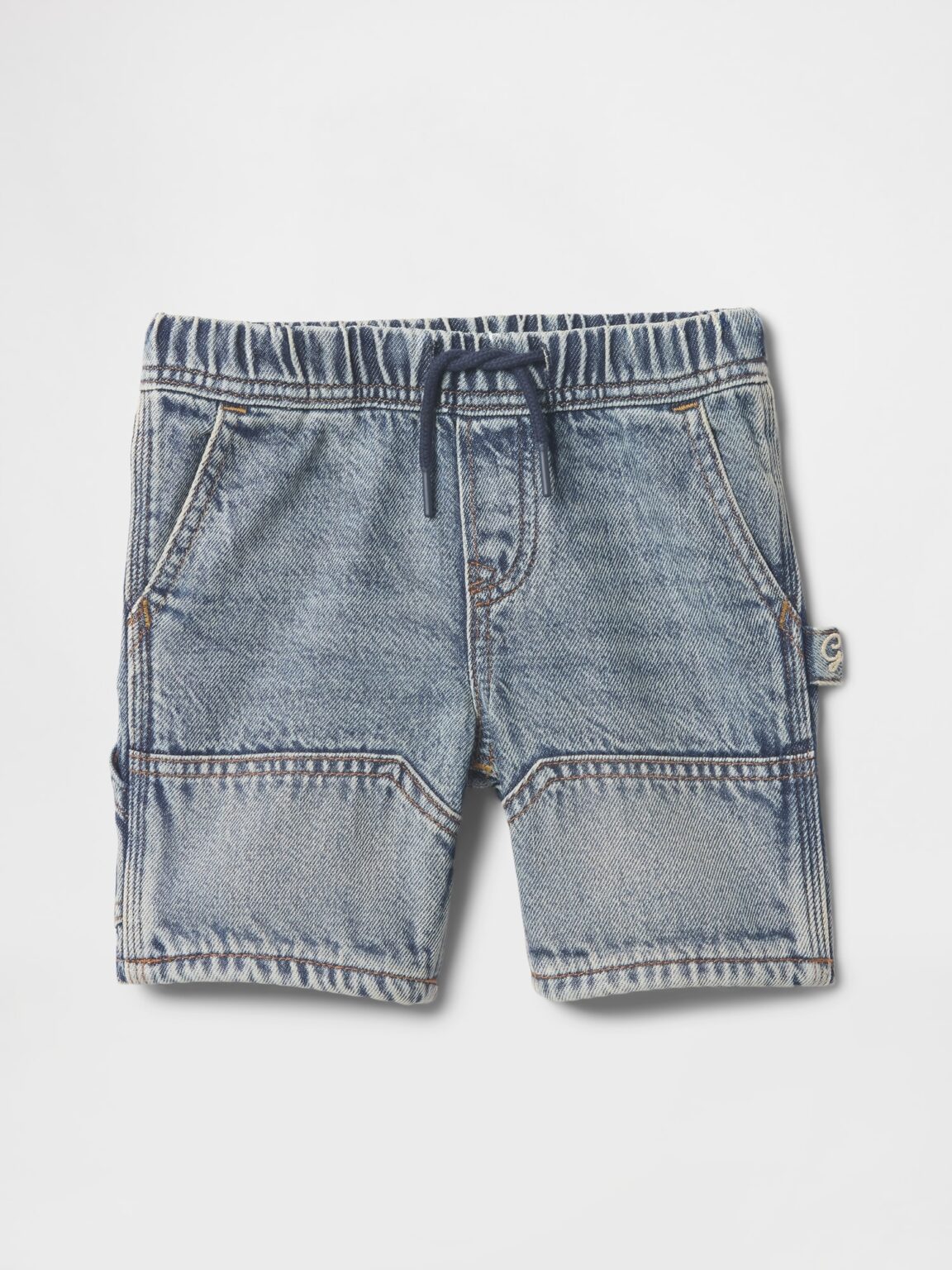 GAP Baby denim shorts Carpenter UltraSoft - Boys