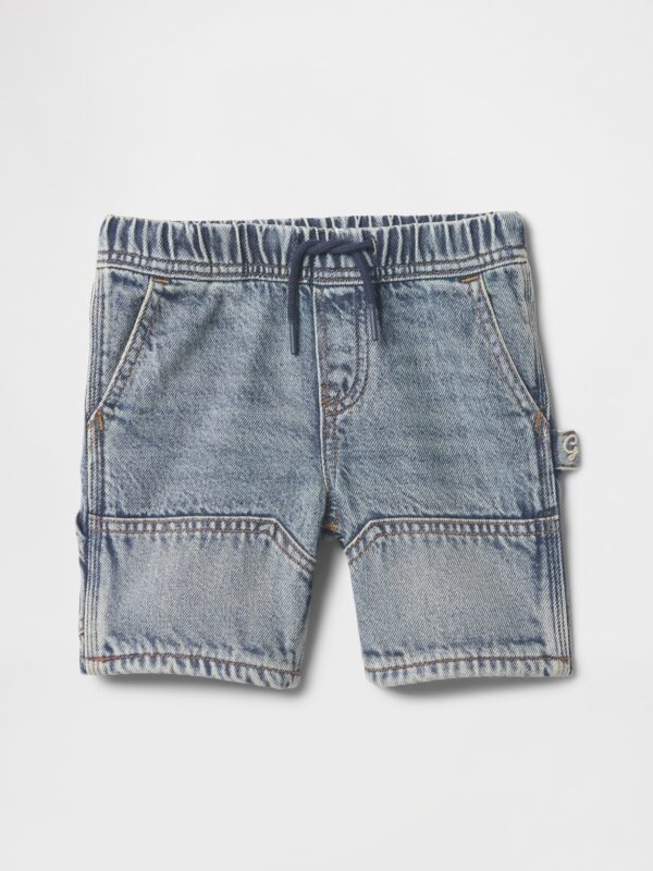 GAP Baby denim shorts Carpenter UltraSoft - Boys