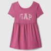 GAP Baby dress with logo - Girls