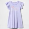 GAP Baby dress with logo - Girls