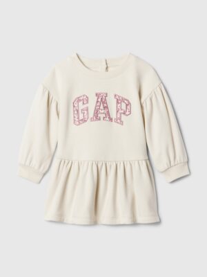 GAP Baby dress with logo - Girls