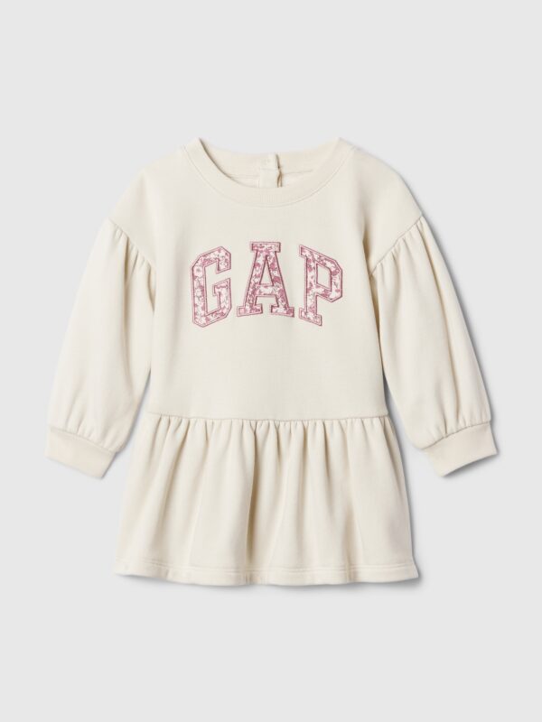 GAP Baby dress with logo - Girls