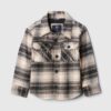 GAP Baby flannel shirt jacket - Boys