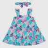 GAP Baby floral dress with headband - Girls