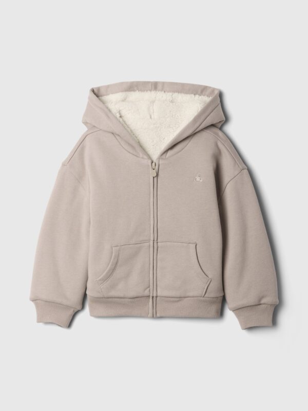 GAP Baby insulated sherpa sweatshirt - Girls