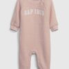 GAP Baby jumpsuit sherpa - Girls