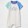 GAP Baby jumpsuit with logo - Boys