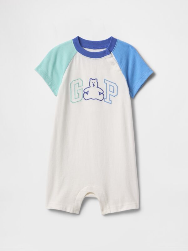GAP Baby jumpsuit with logo - Boys