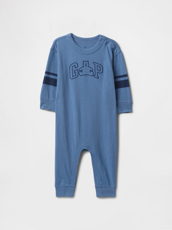 GAP Baby jumpsuit with logo - Boys