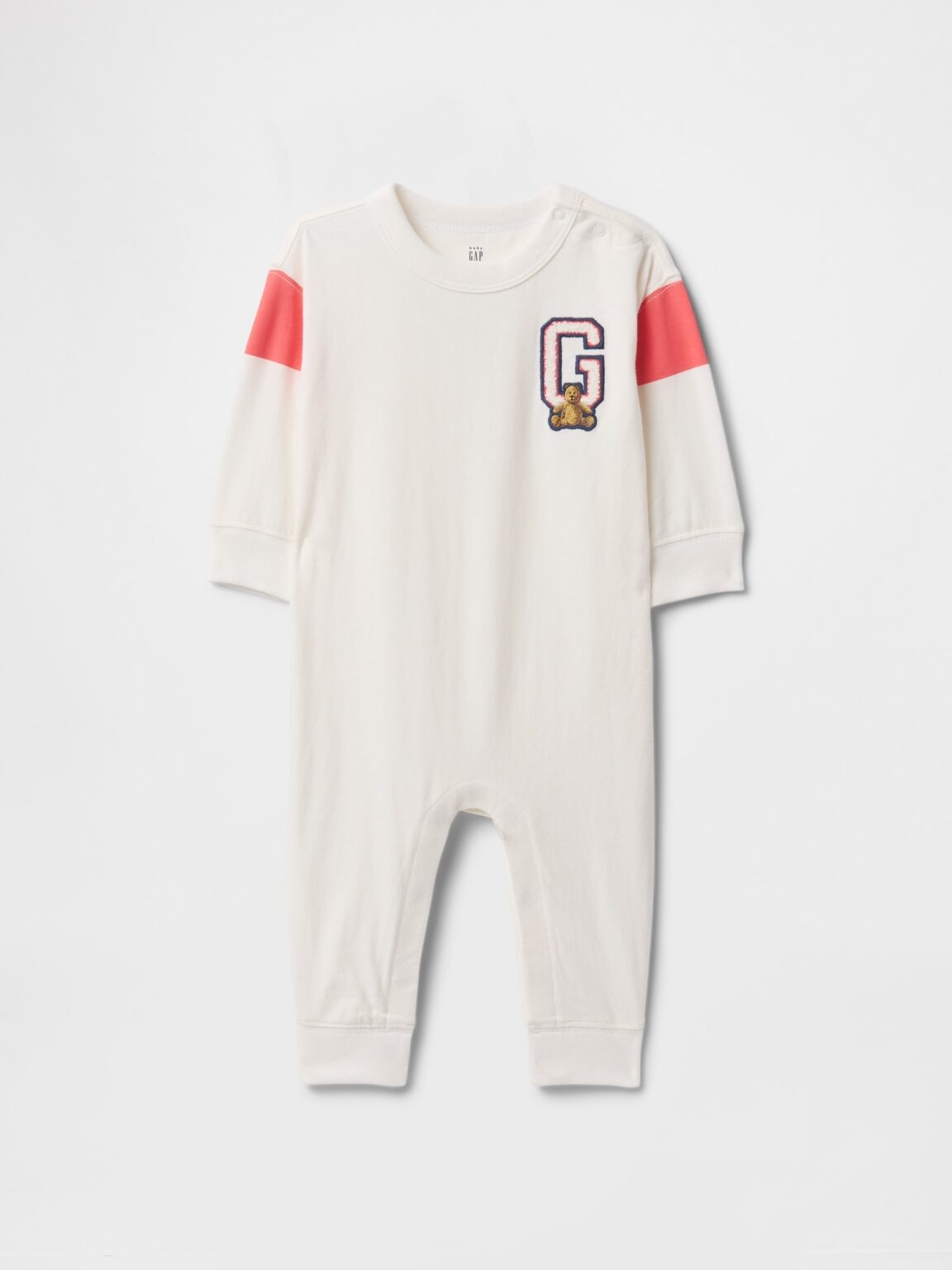 GAP Baby jumpsuit with logo - Boys
