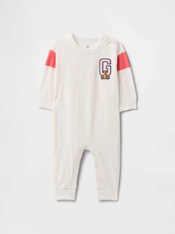 GAP Baby jumpsuit with logo - Boys
