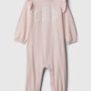 GAP Baby jumpsuit with logo - Girls