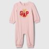 GAP Baby jumpsuit with logo - Girls