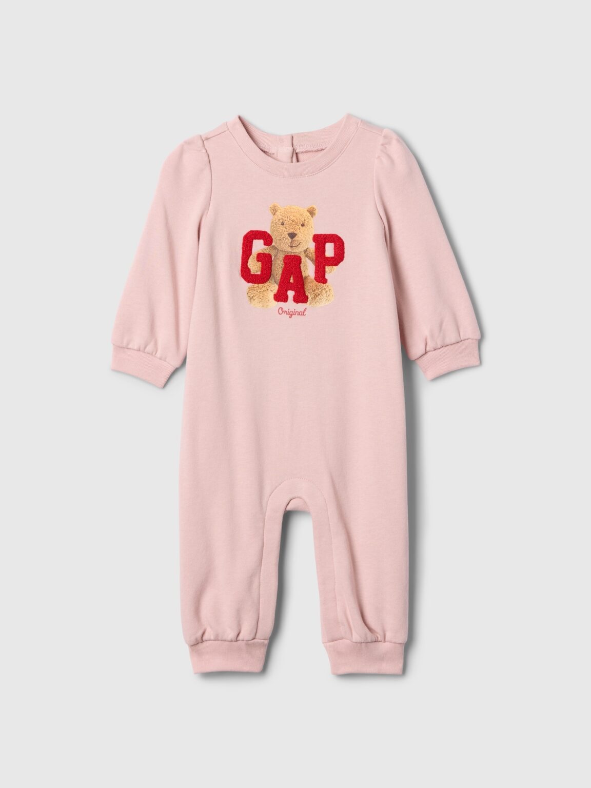 GAP Baby jumpsuit with logo - Girls