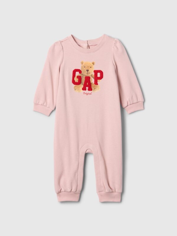 GAP Baby jumpsuit with logo - Girls