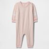 GAP Baby jumpsuit with logo - Girls