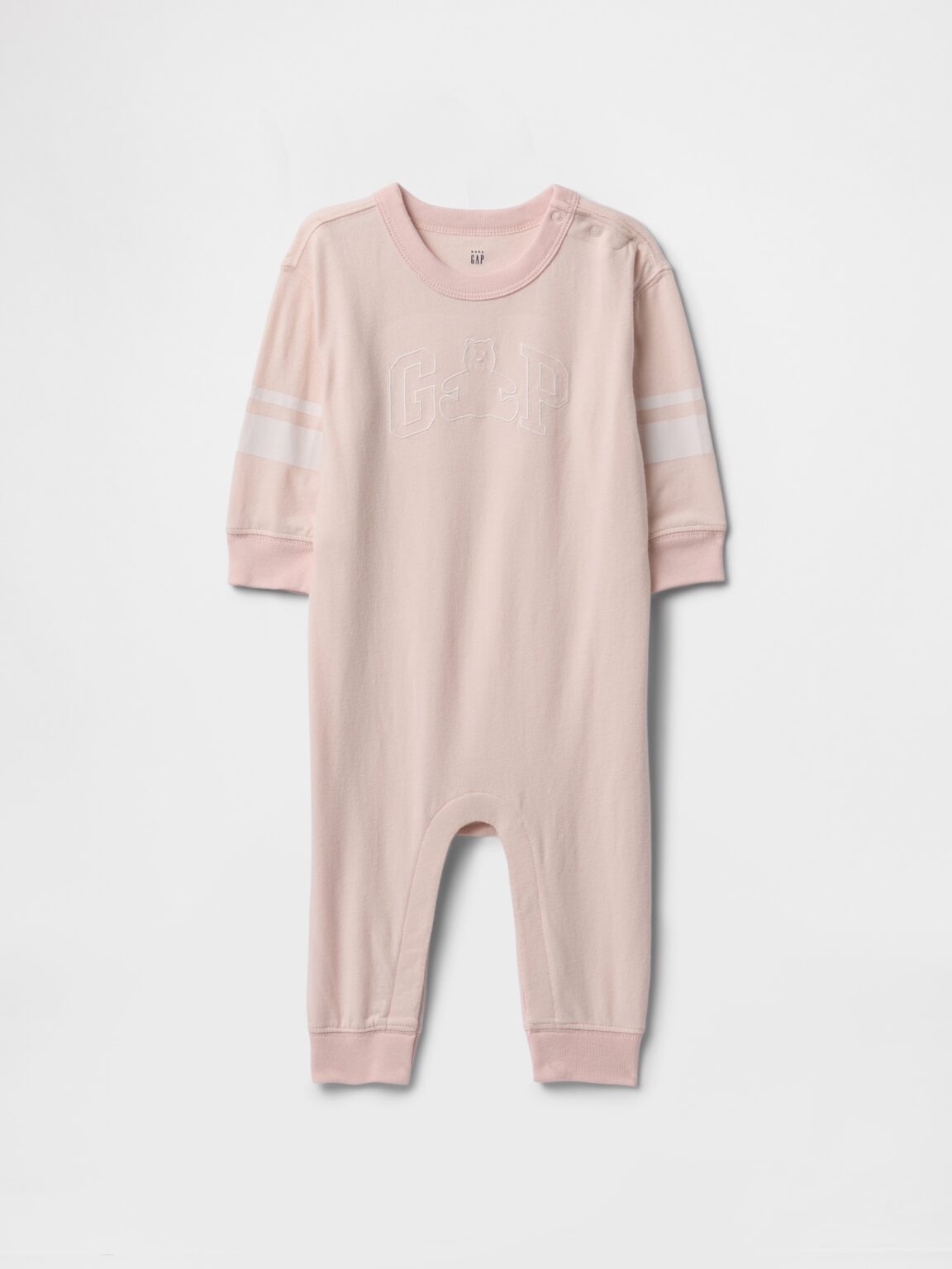 GAP Baby jumpsuit with logo - Girls