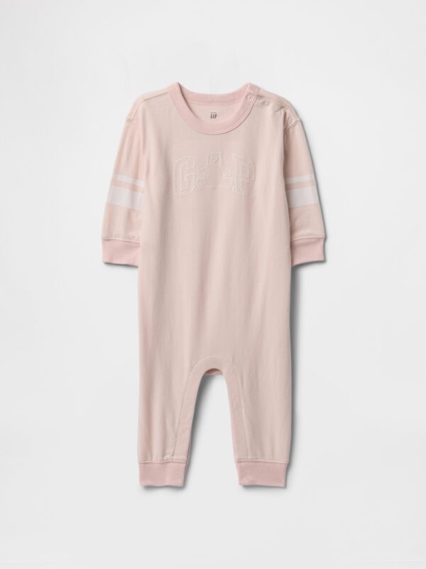 GAP Baby jumpsuit with logo - Girls