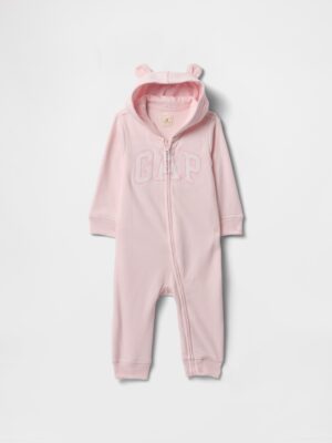 GAP Baby jumpsuit with logo - Girls