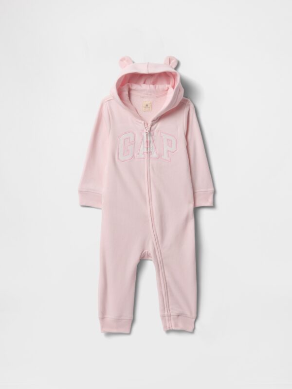GAP Baby jumpsuit with logo - Girls