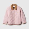 GAP Baby light quilted jacket - Girls