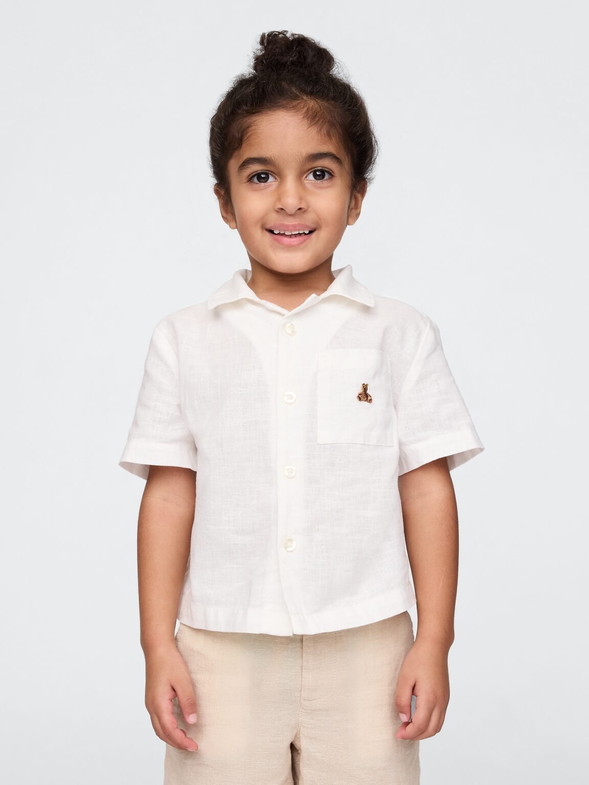 GAP Baby linen shirt - Boys