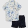 GAP Baby linen shirt and shorts - Boys