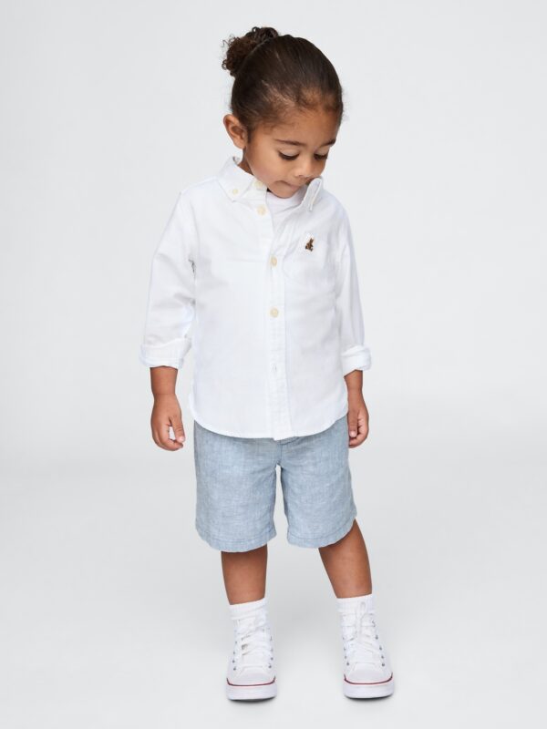 GAP Baby linen shorts - Boys