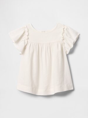 GAP Baby linen top - Girls