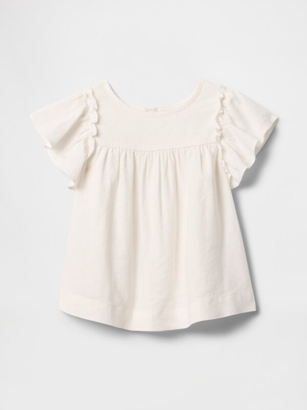 GAP Baby linen top - Girls
