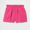 GAP Baby muslin shorts - Girls