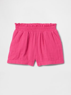 GAP Baby muslin shorts - Girls