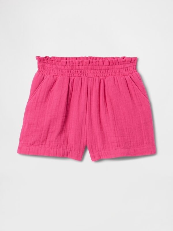 GAP Baby muslin shorts - Girls