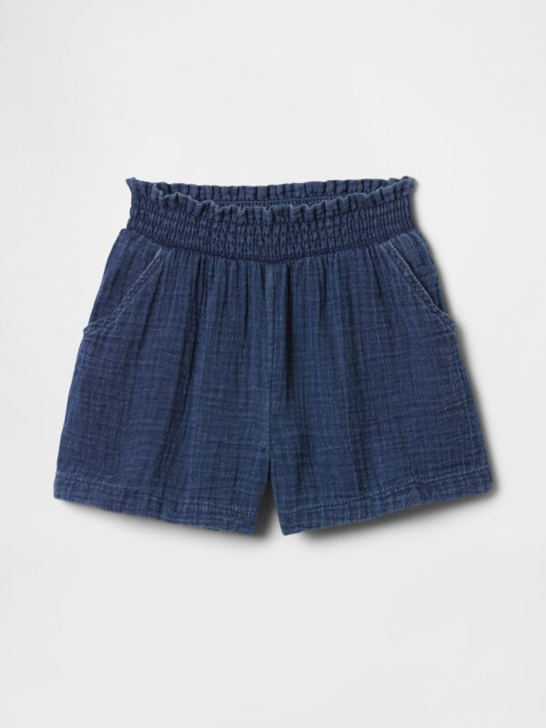 GAP Baby muslin shorts - Girls